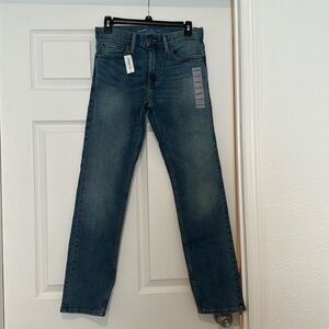 Old Navy built in flex, boot cut mens jeans